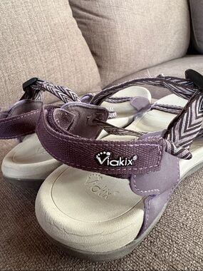 Women's Viakix Samara Walking Sport Braided-Strap Comfort Sandals